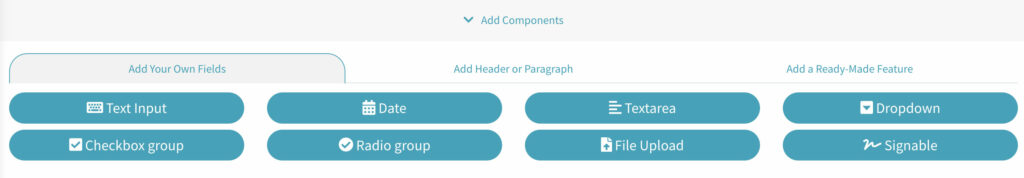 Component - Add a Field